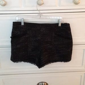 Tweed Shorts